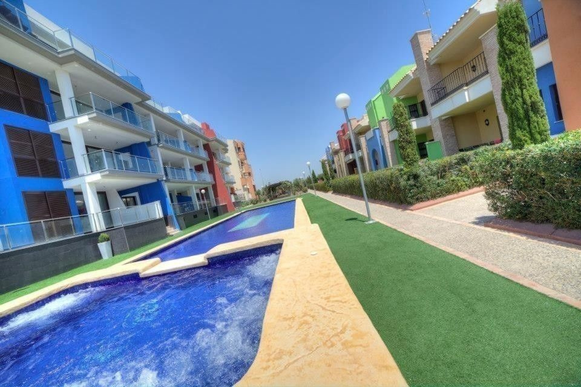 Korttidsleie - Apartment -
Orihuela Costa - Lomas de Cabo Roig