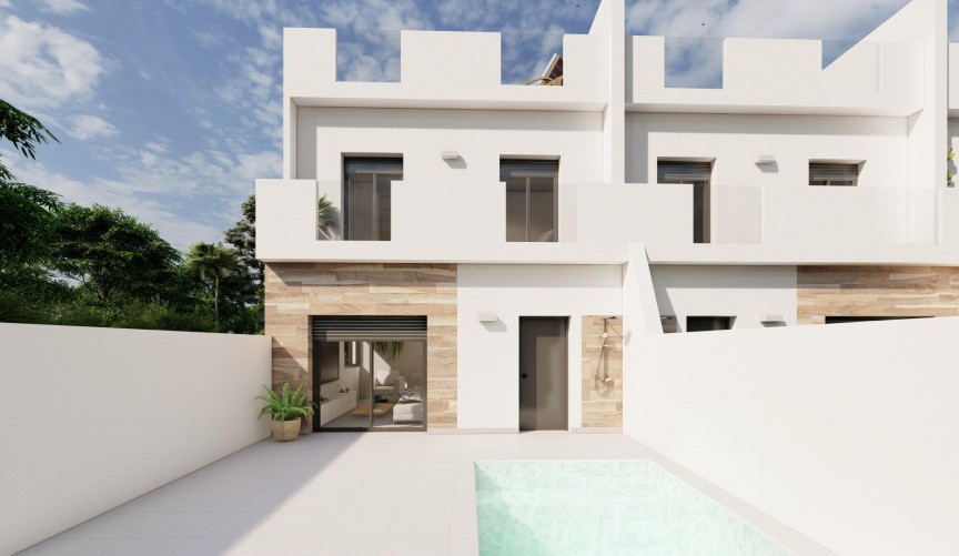New Build - Villa -
Los Alcazares - Euro Roda