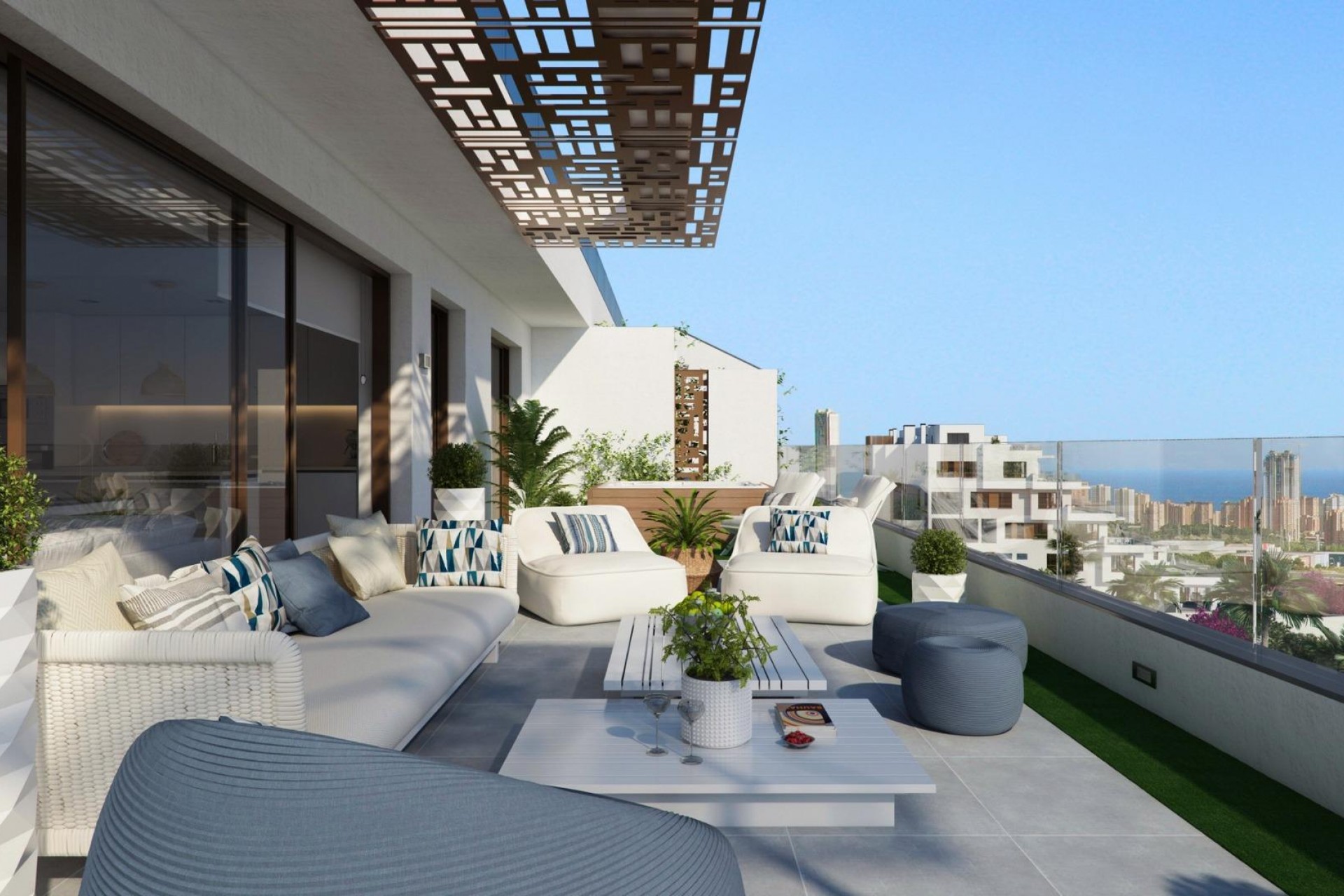 Nybygg - Apartment -
Finestrat - Seascape Resort