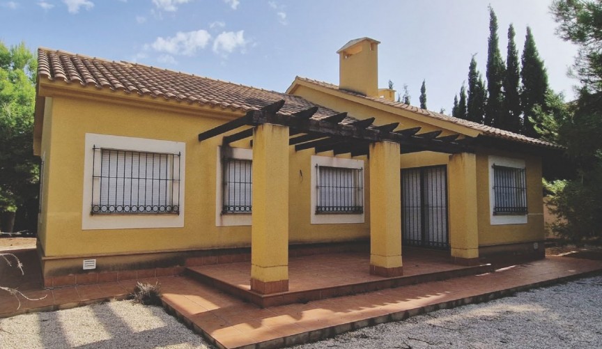 Nybygg - Villa -
Fuente Álamo - Las Palas