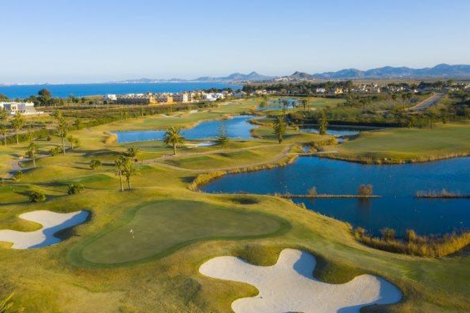Nybygg - Villa -
Los Alcazares - Serena Golf