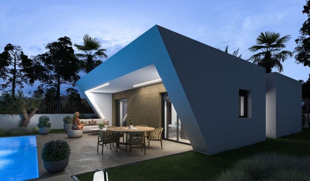 Villa - New Build - Hondón de las Nieves - La Solana