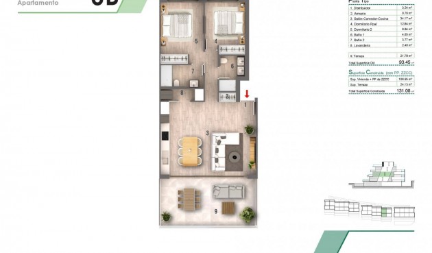 Nybygg - Apartment -
Finestrat - Urbanizaciones
