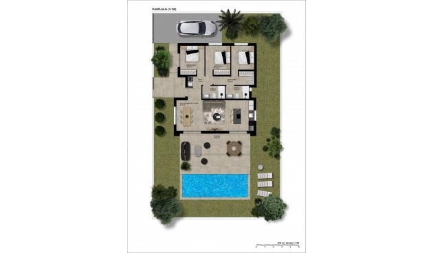 New Build - Villa -
Hondón de las Nieves - La Solana
