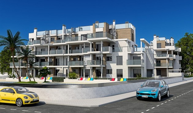 Apartment - Nybygg - Denia - Las Marinas