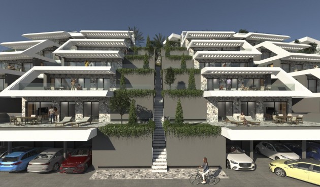Apartment - Nybygg - Finestrat - Balcón De Finestrat