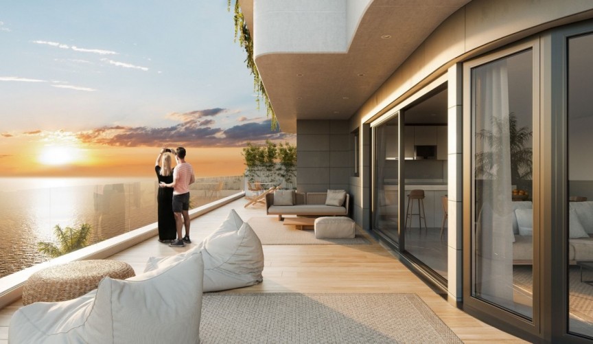 New Build - Apartment -
Aguilas - Isla Del Fraile