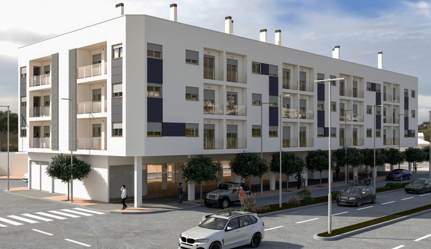 New Build - Apartment -
Alcantarilla