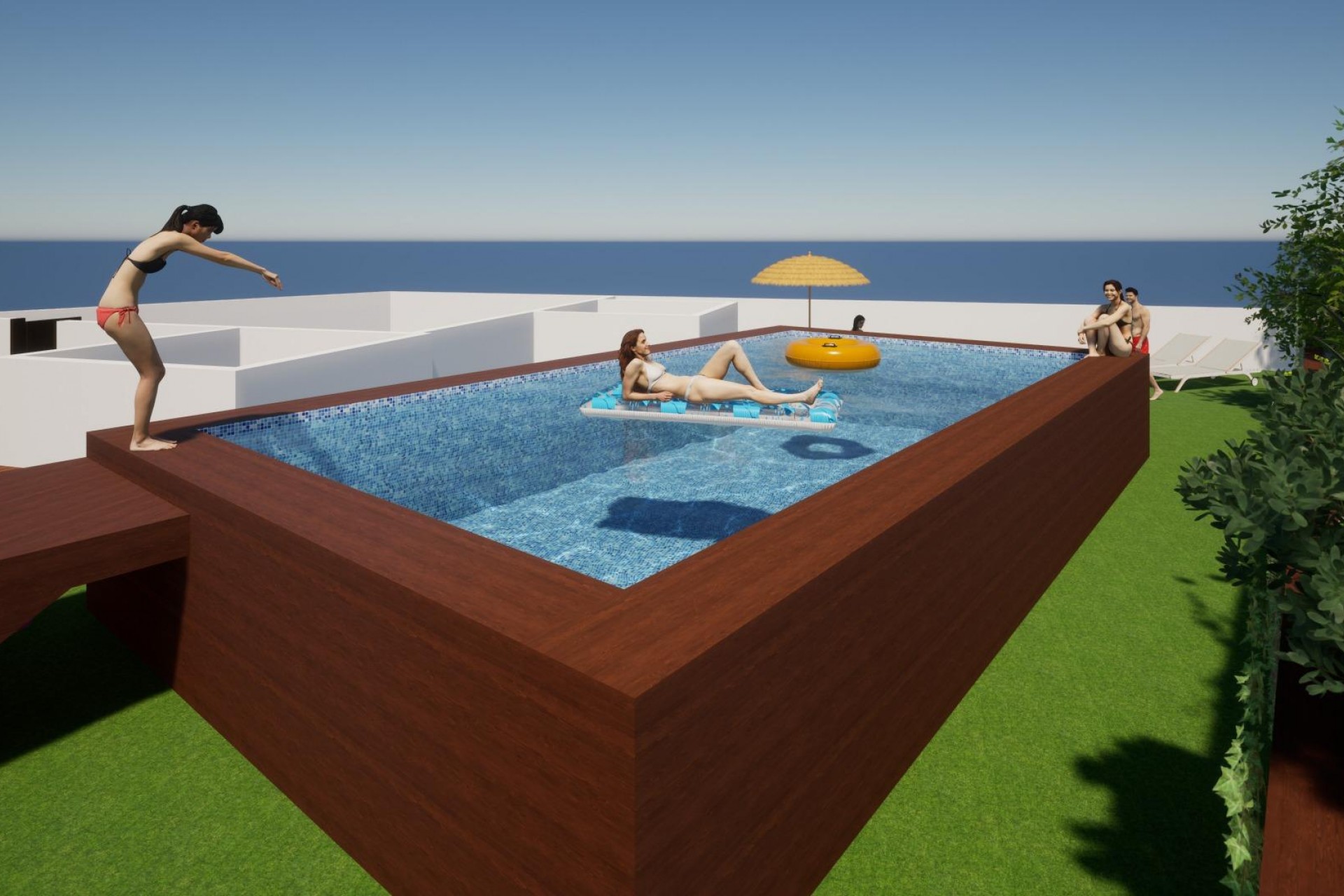 New Build - Apartment -
Torrevieja - Playa del Cura