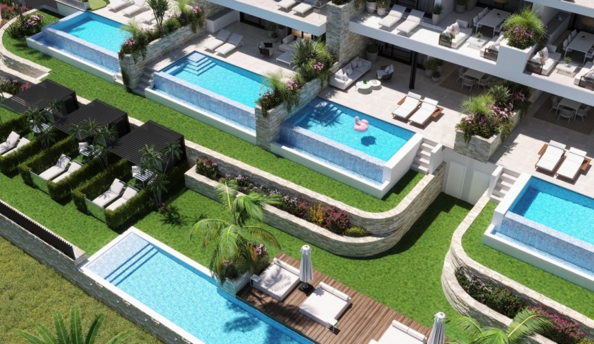 New Build - Penthouse -
Orihuela - Las Colinas Golf