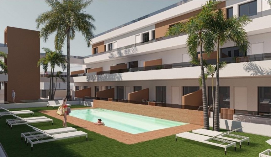New Build - Penthouse -
Pilar de la Horadada