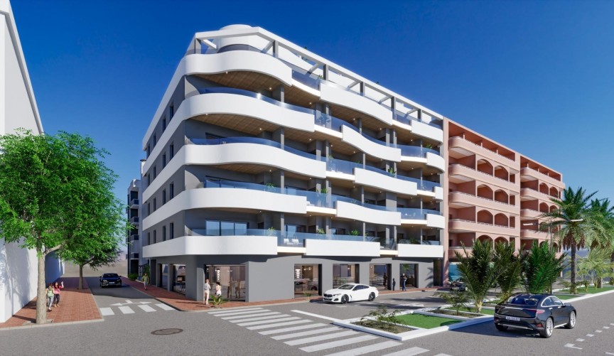 New Build - Penthouse -
Torrevieja - Habaneras