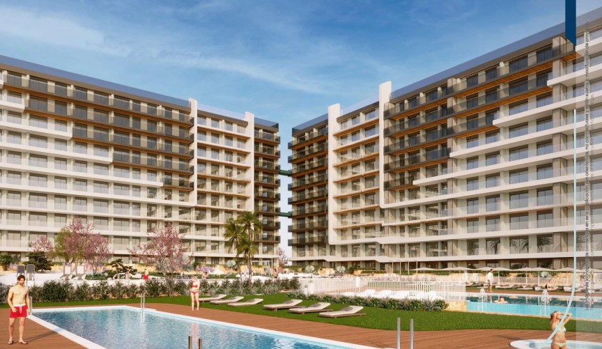 New Build - Penthouse -
Torrevieja - Punta Prima