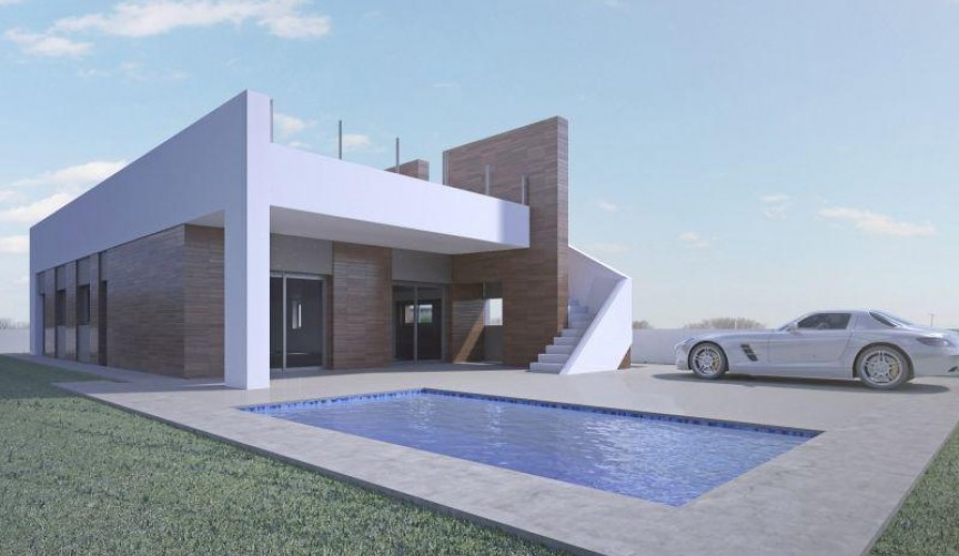 New Build - Villa -
Aspe - Centro
