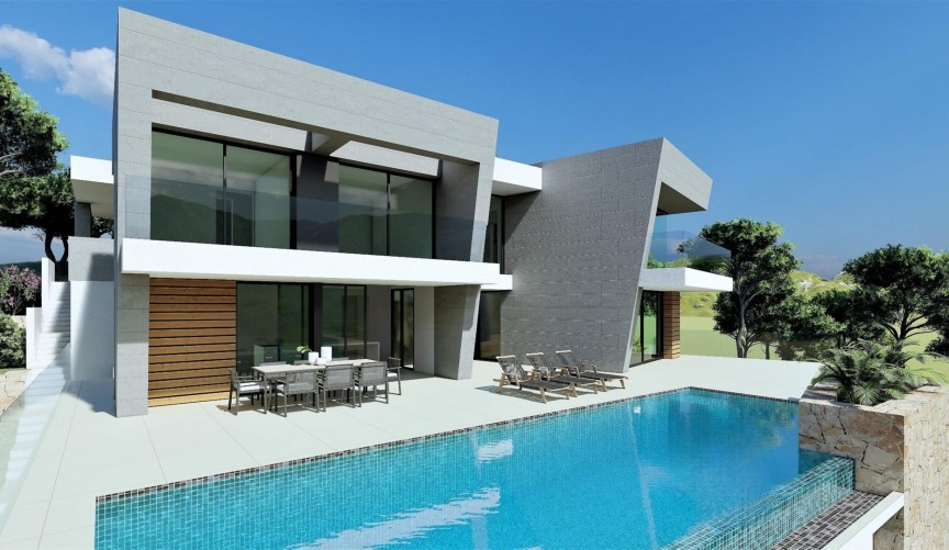 New Build - Villa -
Benitachell - Benitachell  Cumbres Del Sol