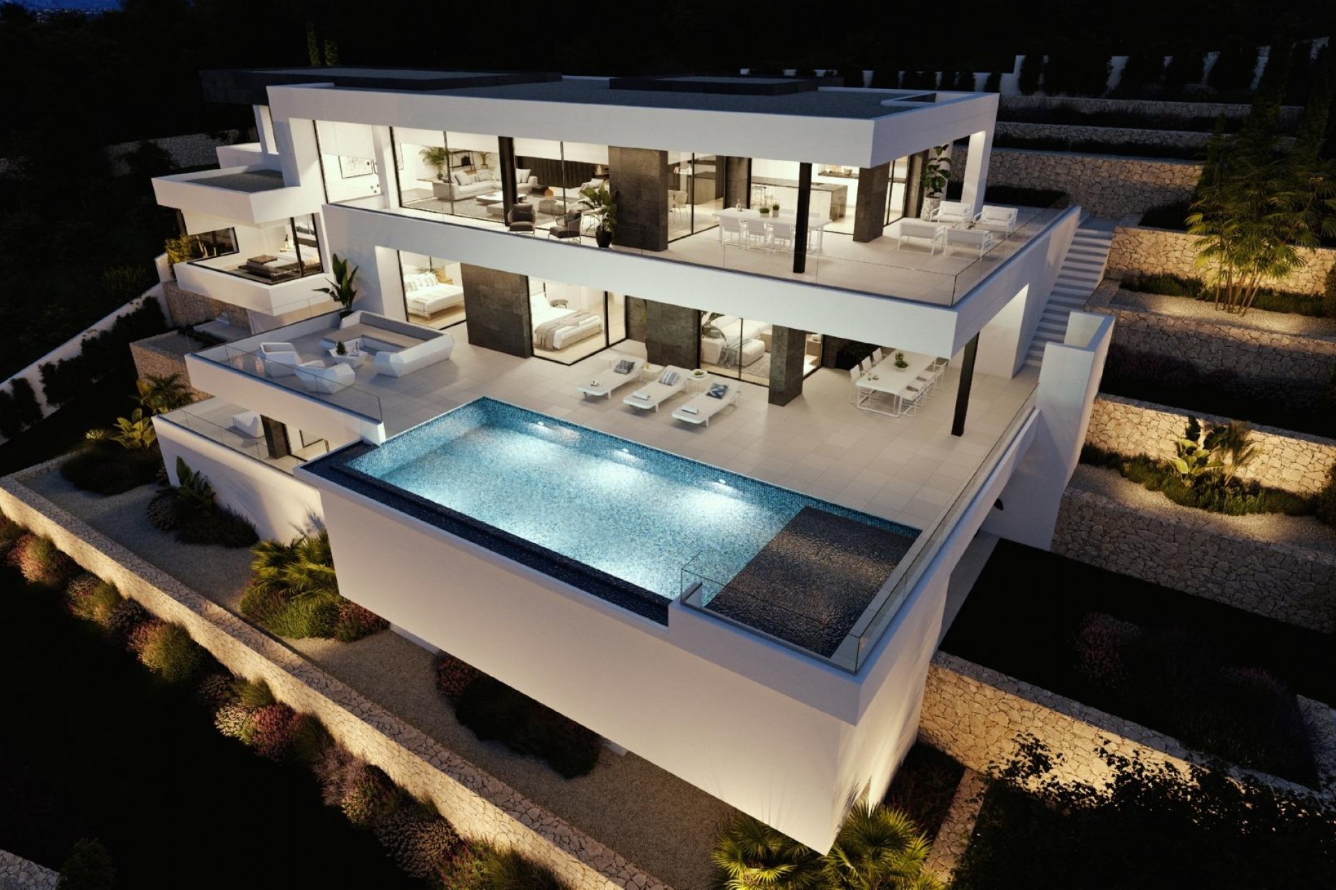 New Build - Villa -
Benitachell - Benitachell - Cumbres Del Sol