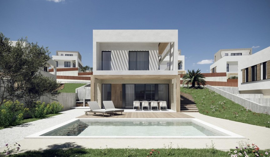 New Build - Villa -
Finestrat - Campana Garden