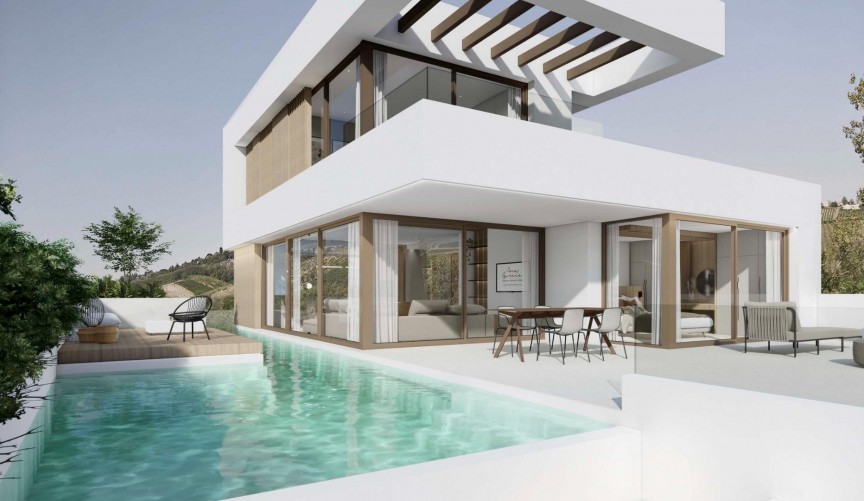 New Build - Villa -
Finestrat - Finestrat Urbanizaciones