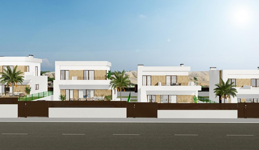 New Build - Villa -
Finestrat - Seascape Resort