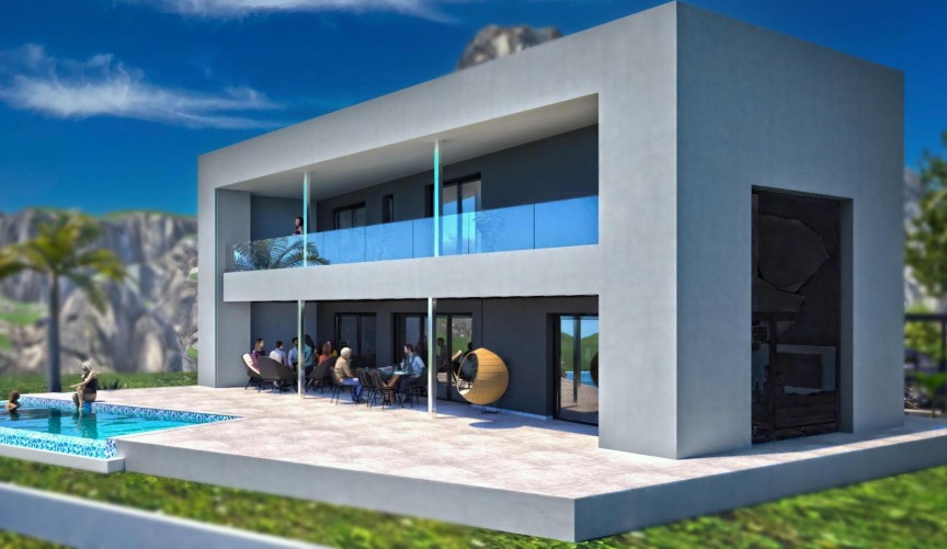 New Build - Villa -
La Nucía - Panorama