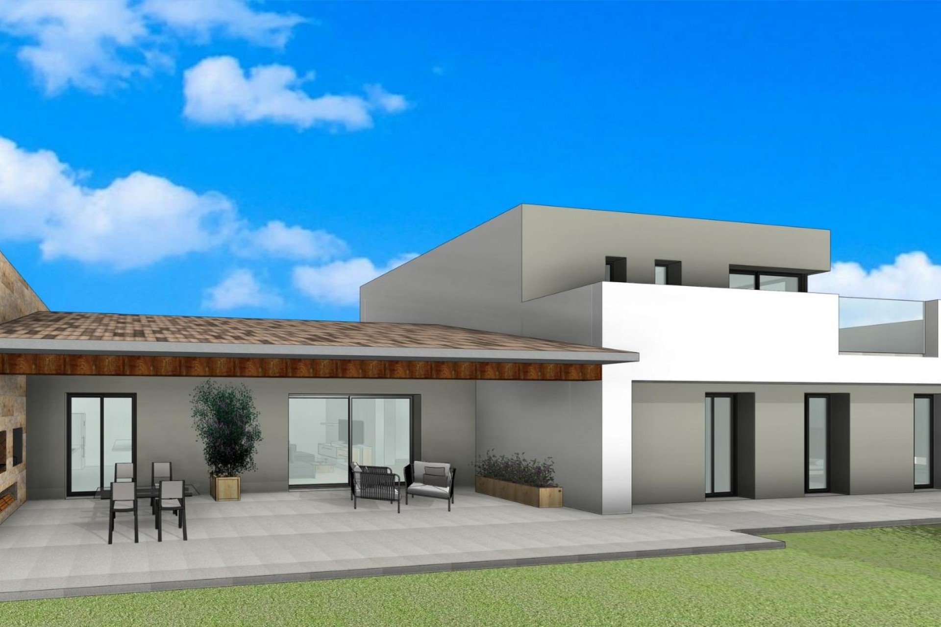 New Build - Villa -
Pinoso - Pinoso - El Pinós