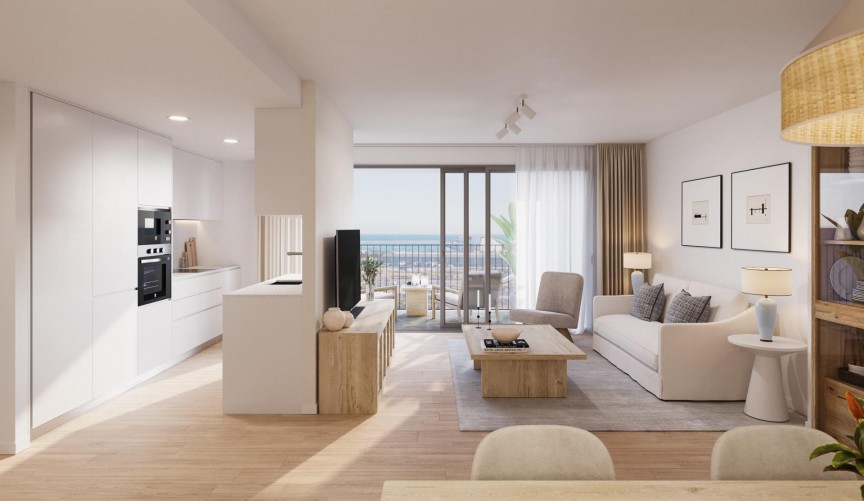 Nybygg - Apartment -
Alicante - Benalua