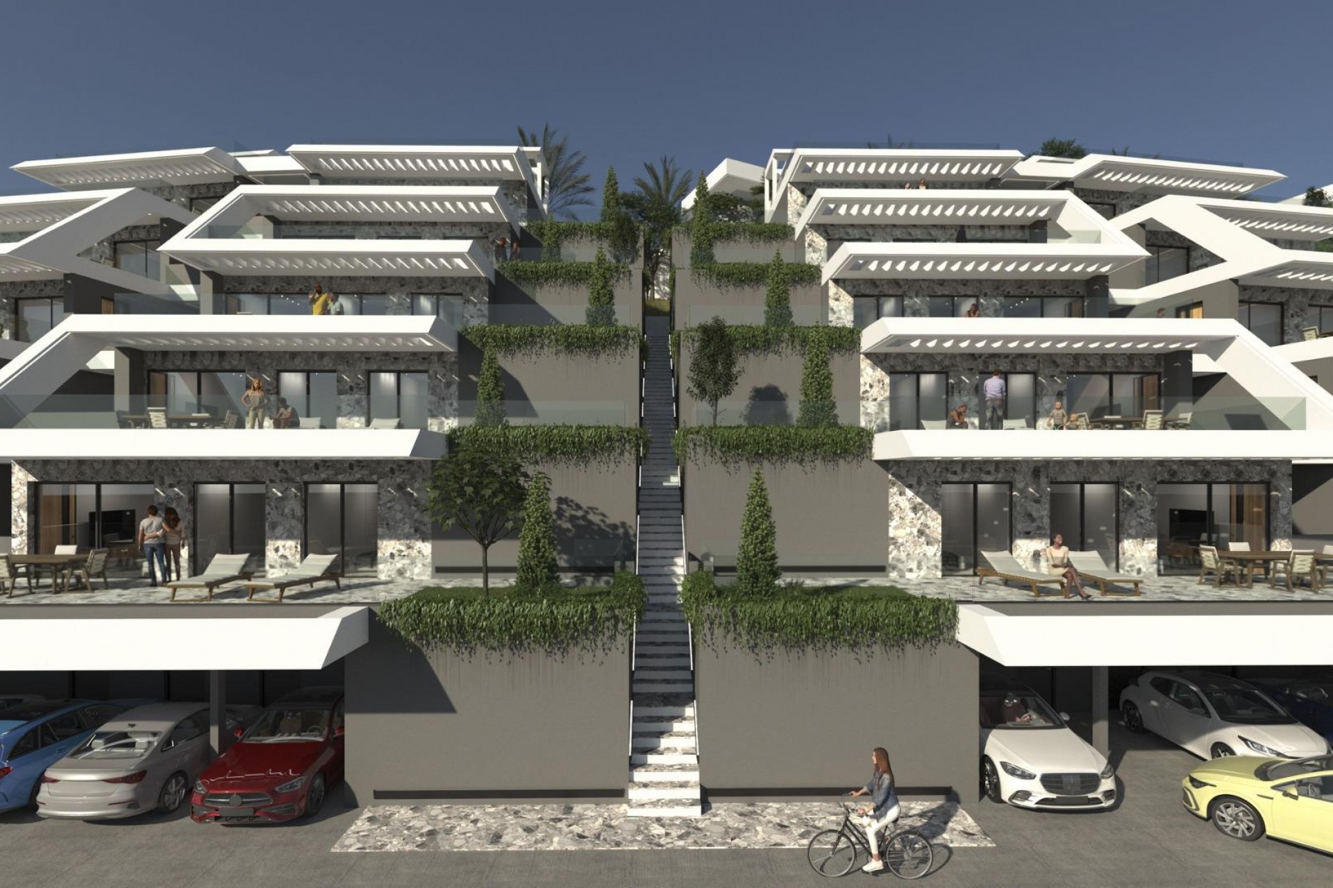 Nybygg - Apartment -
Finestrat - Balcón De Finestrat