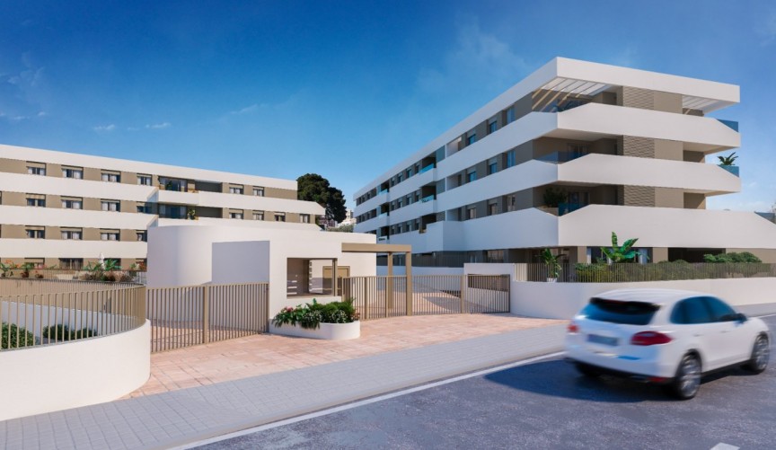 Nybygg - Apartment -
San Juan Alicante - Fran Espinos