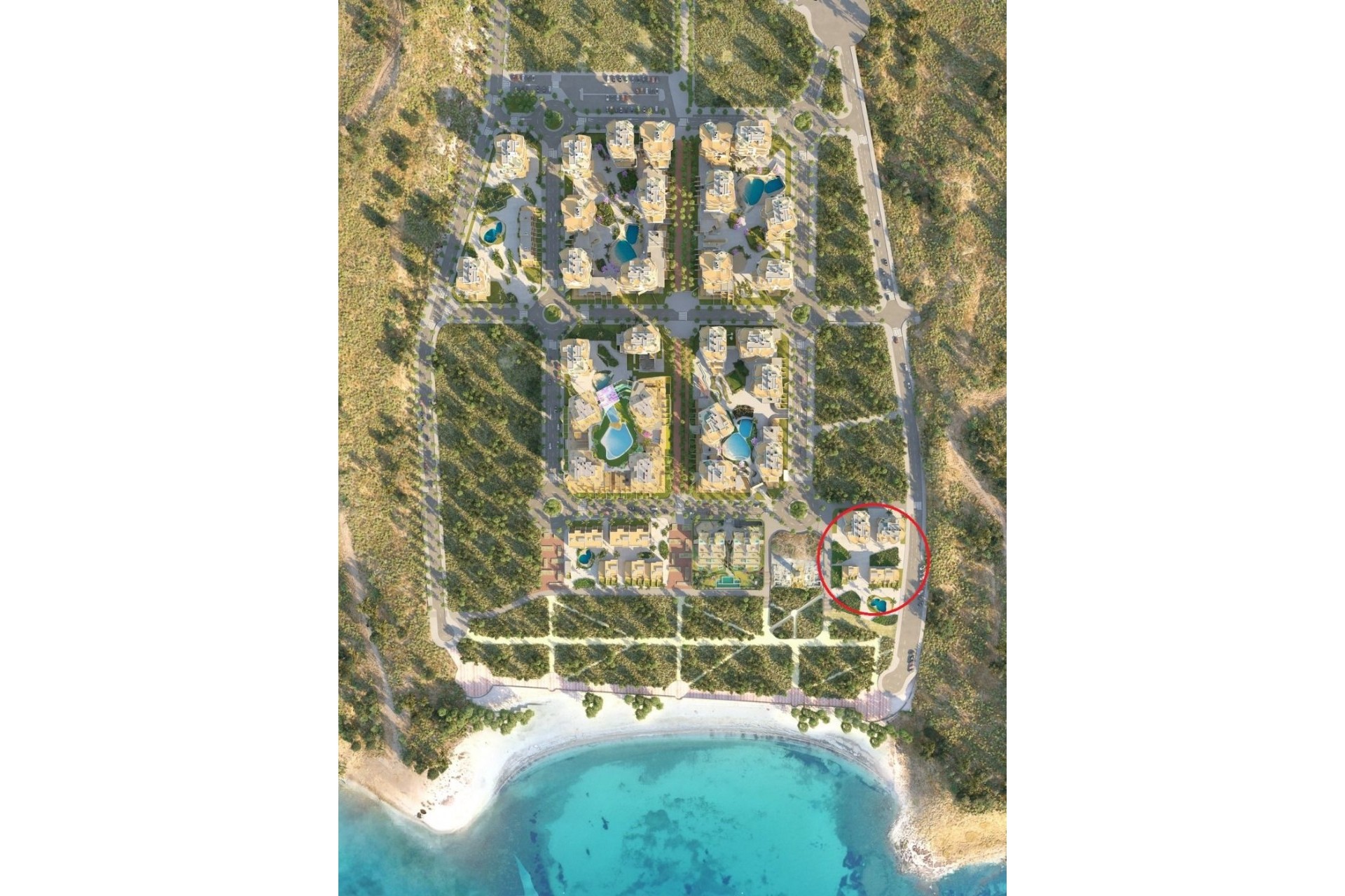Nybygg - Apartment -
Villajoyosa - Playas Del Torres
