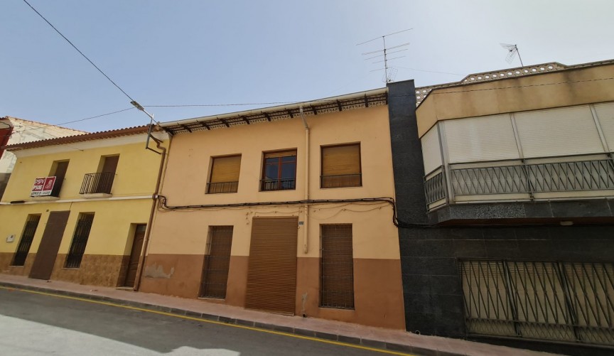 Resale - Town House -
Algueña - Inland
