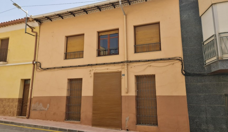 Resale - Town House -
Algueña - Inland