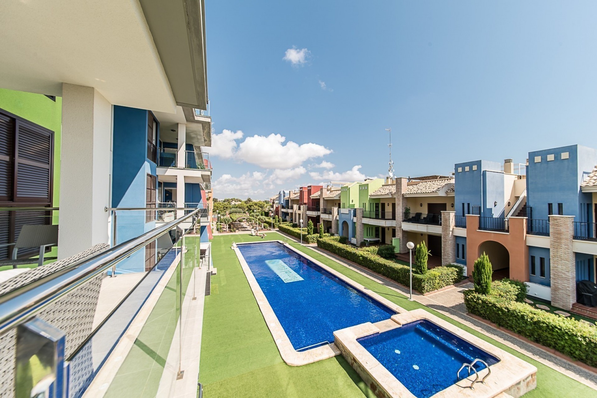 Short Term Rental - Apartment -
Orihuela Costa - Lomas de Cabo Roig