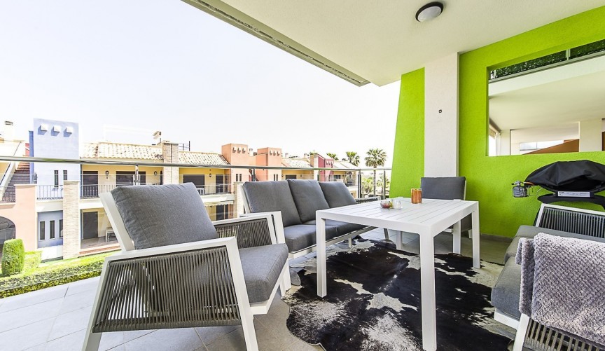 Short Term Rental - Apartment -
Orihuela Costa - Lomas de Cabo Roig