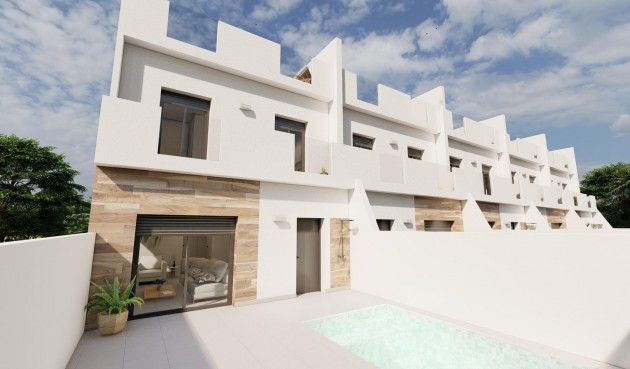 Town House - New Build - Los Alcazares - Euro Roda