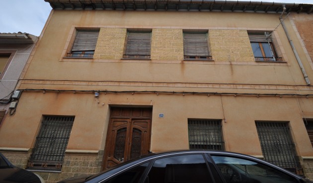 Town House - Resale - Pinoso - Inland