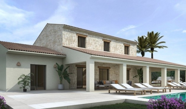 Villa - New Build - Moraira_Teulada - Moraira