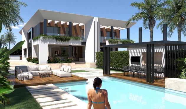 Villa - New Build - Torrevieja - Los Balcones