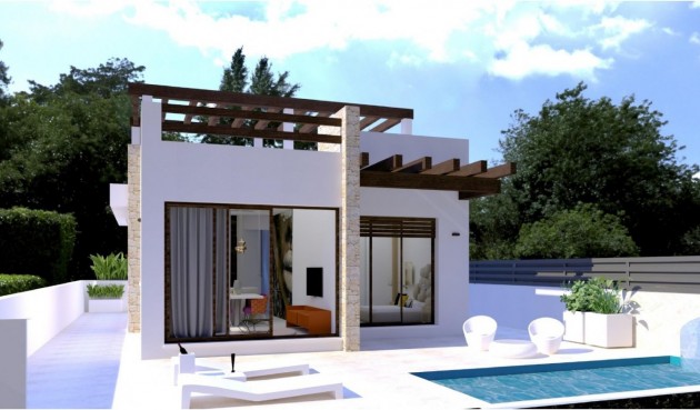 Villa - New Build - Vera - Vera Playa