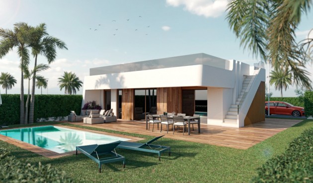 Obra nueva - Villa -
Alhama De Murcia - Condado De Alhama Golf Resort