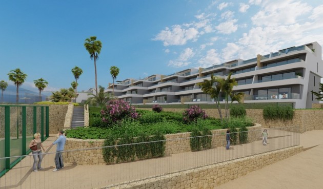 New Build - Penthouse -
Finestrat - Camporrosso Village