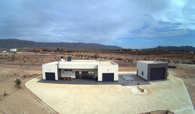 Obra nueva - Villa -
Pinoso - Camino Del Prado