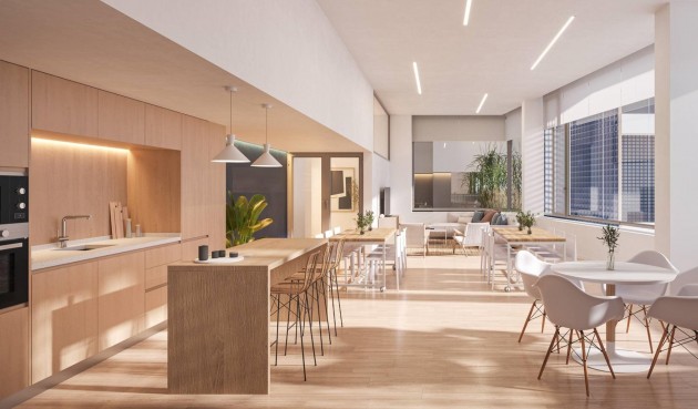 New Build - Penthouse -
Alicante - Benalua