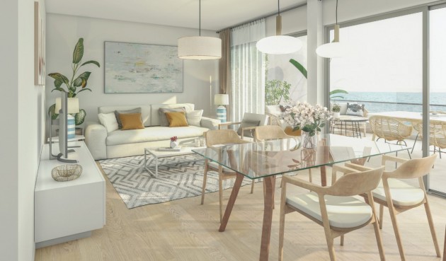 New Build - Apartment -
Alicante - Centro