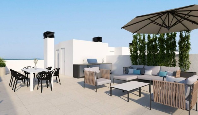New Build - Apartment -
Santa Pola - Tamarit