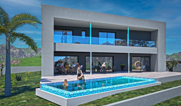 New Build - Villa -
La Nucía - Panorama