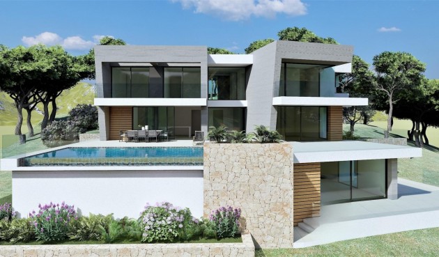 New Build - Villa -
Benitachell - Benitachell  Cumbres Del Sol