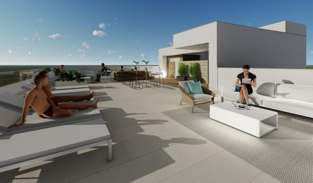 Obra nueva - Apartment -
Torrevieja - Playa del Cura
