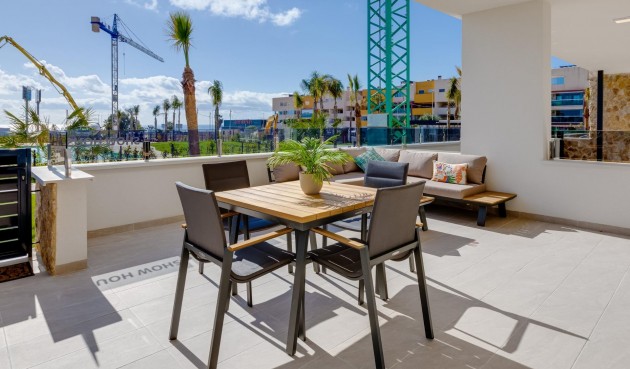 Nybygg - Apartment -
Orihuela Costa - Playa Flamenca