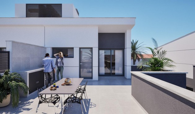 New Build - Villa -
Los Nietos - Centro
